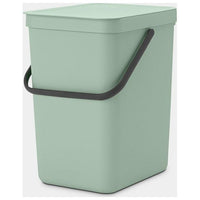 Brabantia Sort & Go 25 L 1 cestello/i Verde