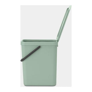 Brabantia Sort & Go 25 L 1 cestello/i Verde