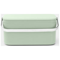 Brabantia 215803 recipiente per cibo Rettangolare Contenitore 1,8 L Verde 1 pz