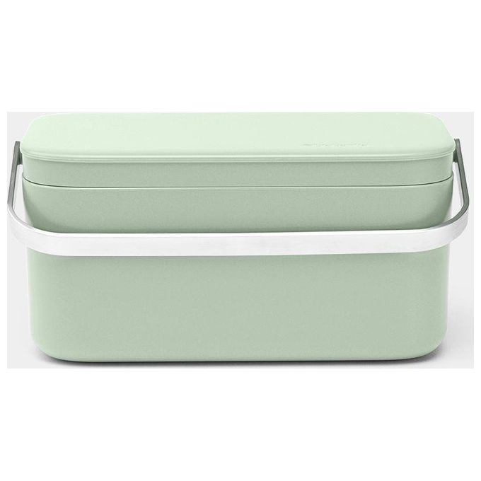 Brabantia 215803 recipiente per cibo Rettangolare Contenitore 1,8 L Verde 1 pz