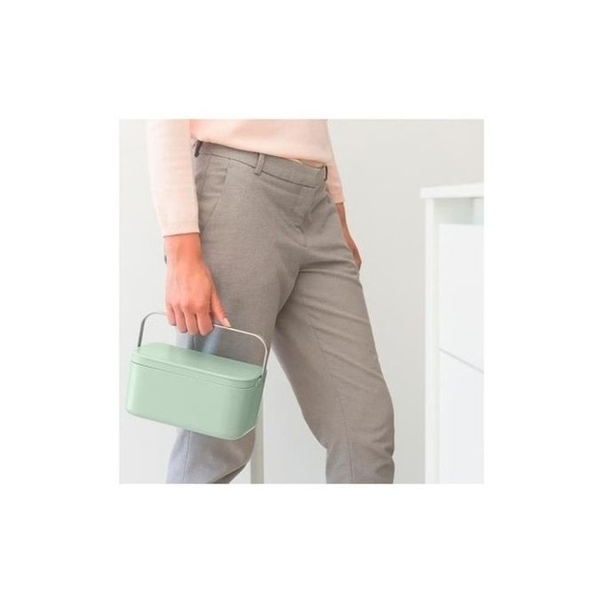 Brabantia 215803 recipiente per cibo Rettangolare Contenitore 1,8 L Verde 1 pz