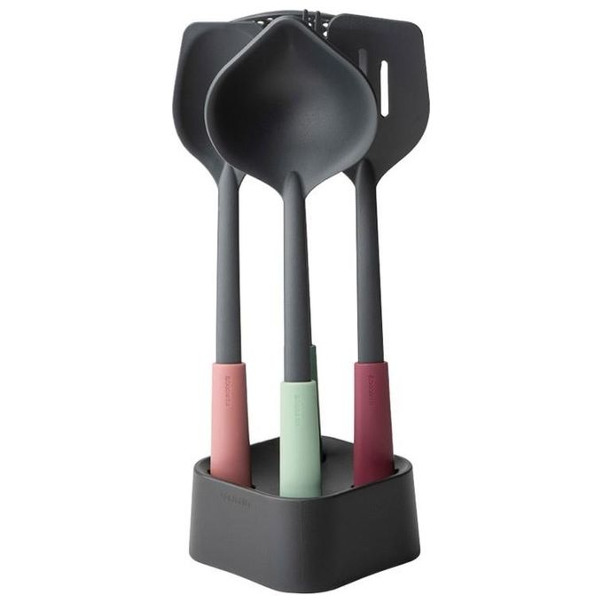 Brabantia Tasty+ 5 pz Nero, Verde, Rosso