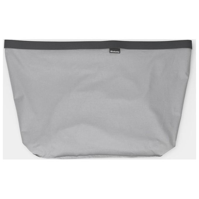 Brabantia 200700 porta biancheria 60 L Ovale Grigio