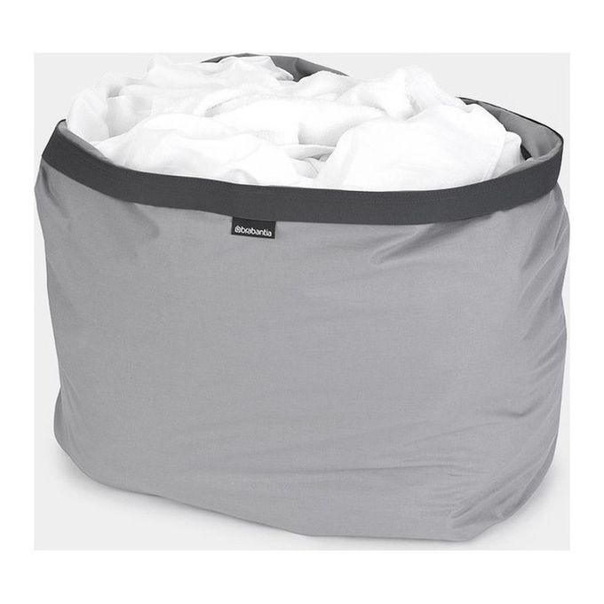 Brabantia 200700 porta biancheria 60 L Ovale Grigio