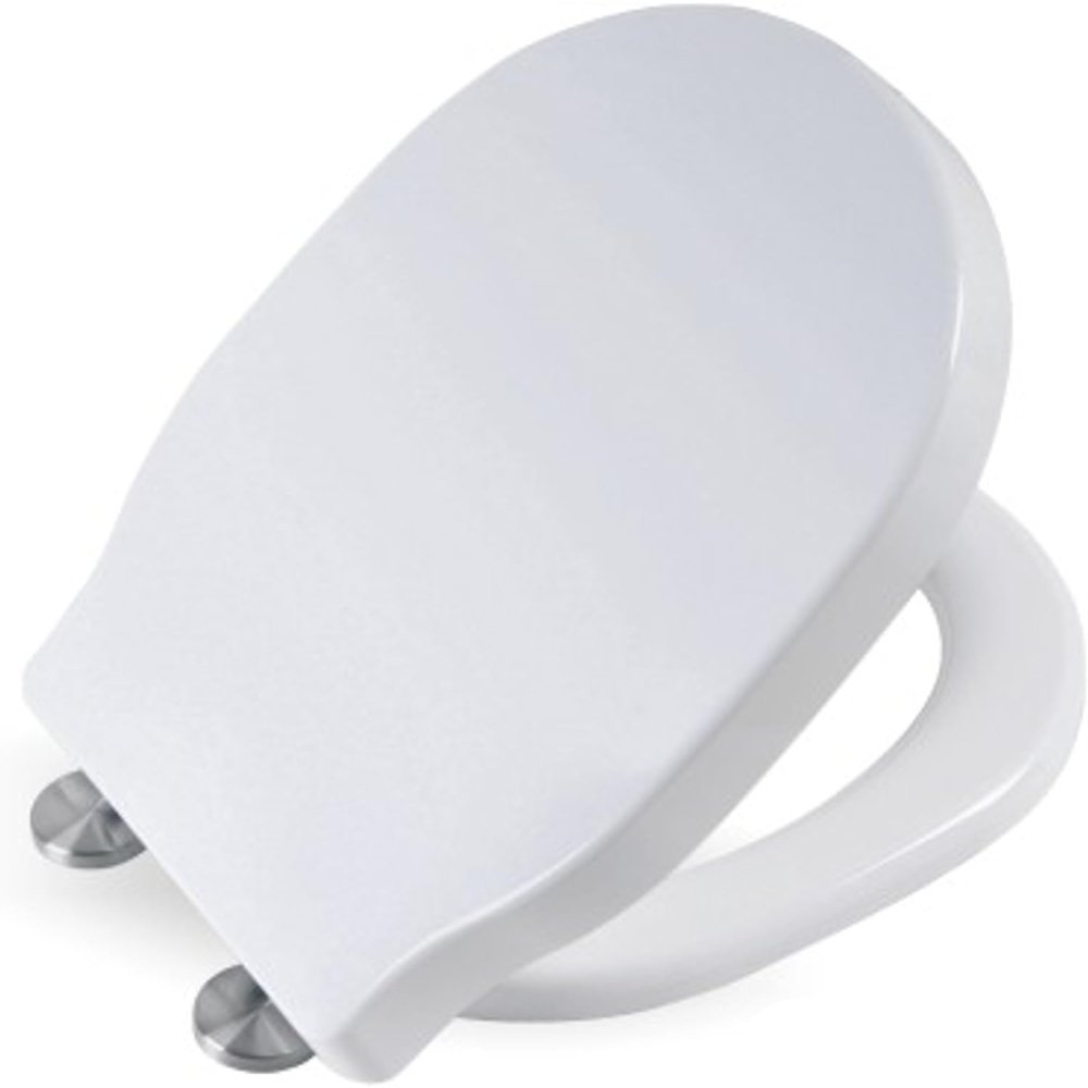 Sedile copriwater con ammortizzatore e funzione di sgancio rapid