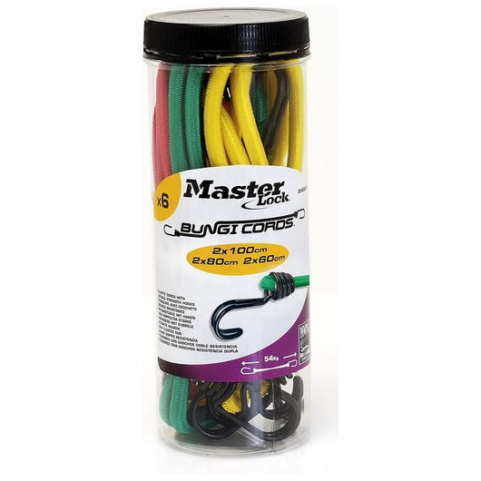 MASTER LOCK 3040EURDAT corda elastica 6 pz