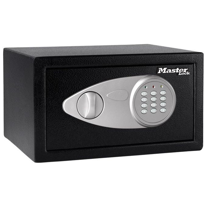 MASTER LOCK X041ML cassaforte Acciaio Nero, Grigio