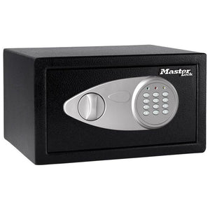 MASTER LOCK X041ML cassaforte Acciaio Nero, Grigio