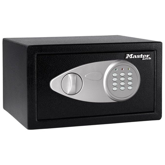 MASTER LOCK X041ML cassaforte Acciaio Nero, Grigio