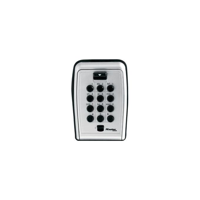 MASTER LOCK 5423EURD cassaforte Cassaforte a muro Nero, Grigio