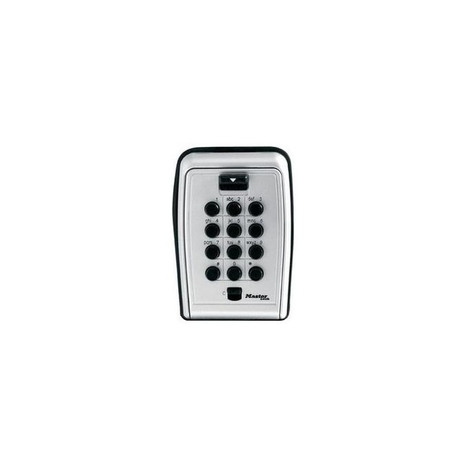 MASTER LOCK 5423EURD cassaforte Cassaforte a muro Nero, Grigio