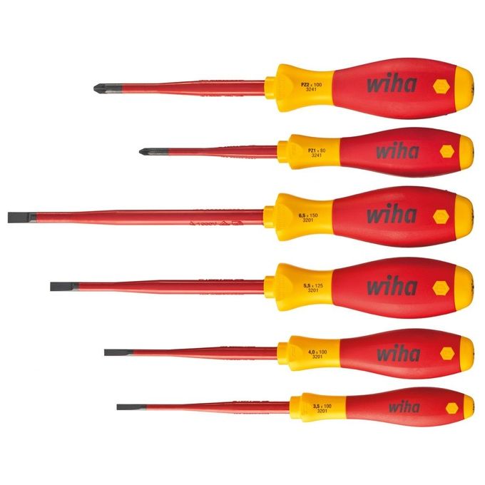 Wiha 36455 cacciavite manuale Set Cacciavite multifunzione