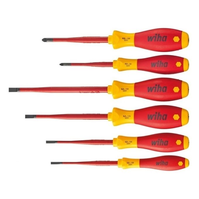 Wiha 36455 cacciavite manuale Set Cacciavite multifunzione