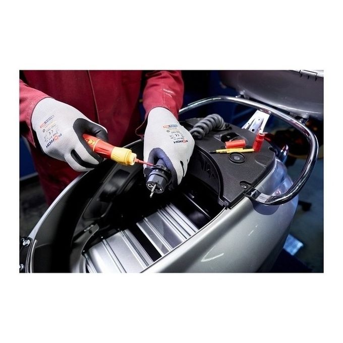 Wiha 44318 cacciavite elettrico e avvitatore a impulso Rosso, Giallo