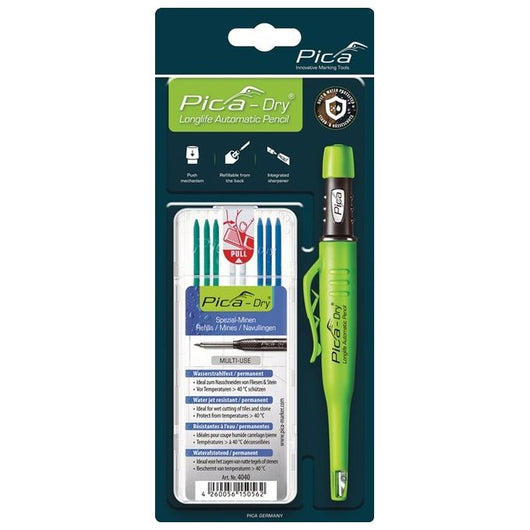 Pica DRY Bundle con 1x Portamine  1x Set Mine Nr. 4040