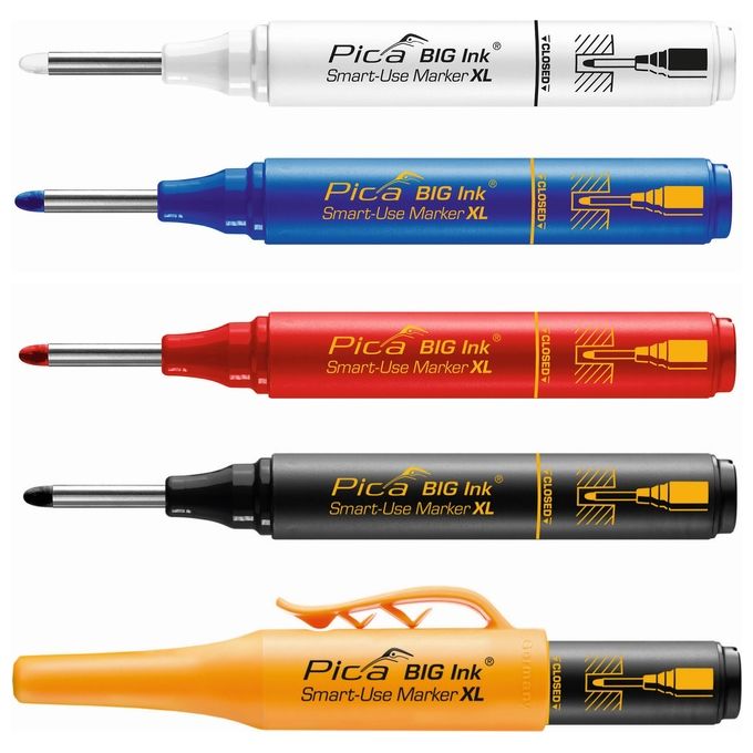 Pica BIG INK Marcatore Smart Use Nero SB