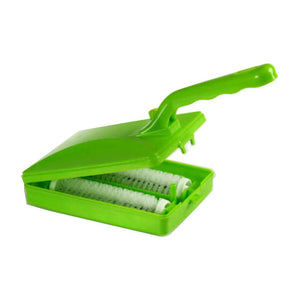 Machieraldo Spazzola Raccoglibriciole Doppia