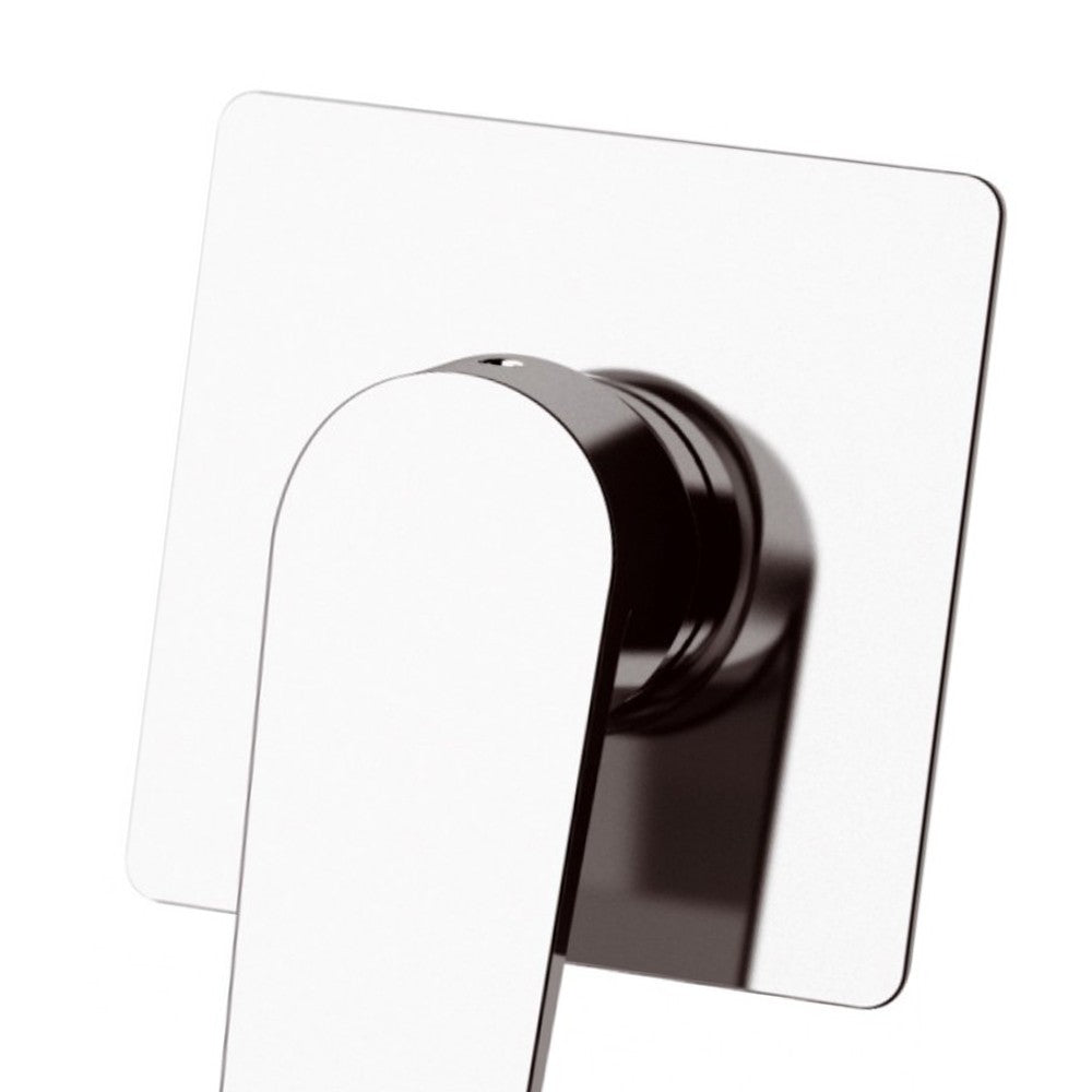 Rubinetto doccia incasso con piastra - serie dream