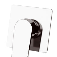 Rubinetto doccia incasso con piastra - serie dream