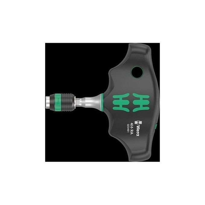 Wera 05023461001 chiave a cricchetto Nero, Verde