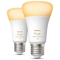 Philips Hue White ambiance 2 Lampadine Smart E27 75 W