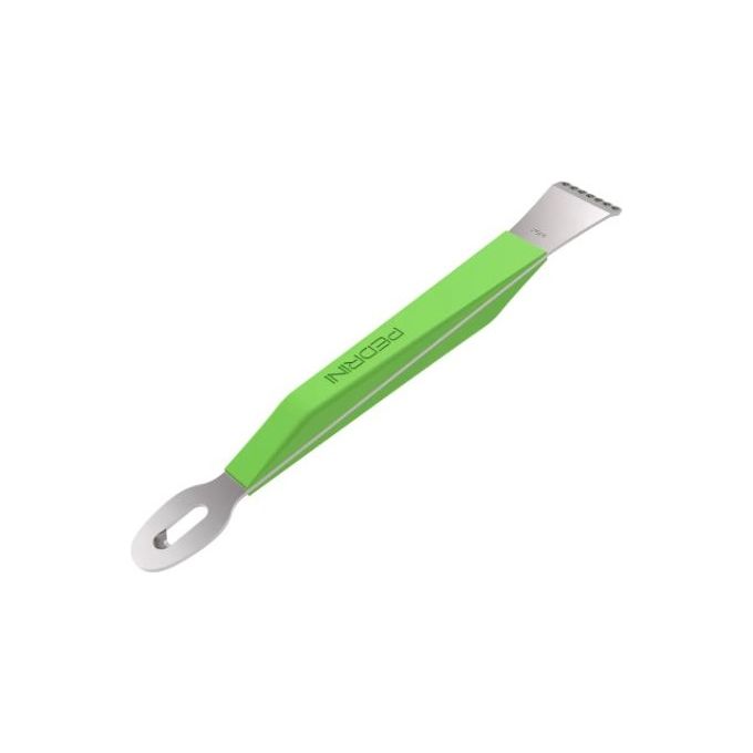 Pedrini Sbuccialimoni Lillo Gadget Zester Doppia Funzione Verde