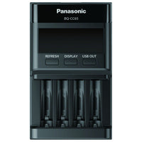 Panasonic Eneloop LCD PRO Caricabatterie BQ-CC65 ERP senza Batteria