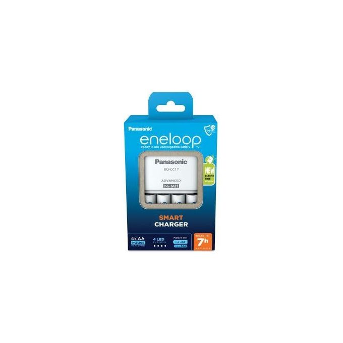 Panasonic BQ-CC17 carica batterie Batteria per uso domestico AC