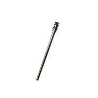 Coppia di bacchette astine ottone lucido Bris regolabili 40-60 cm tende a vetro