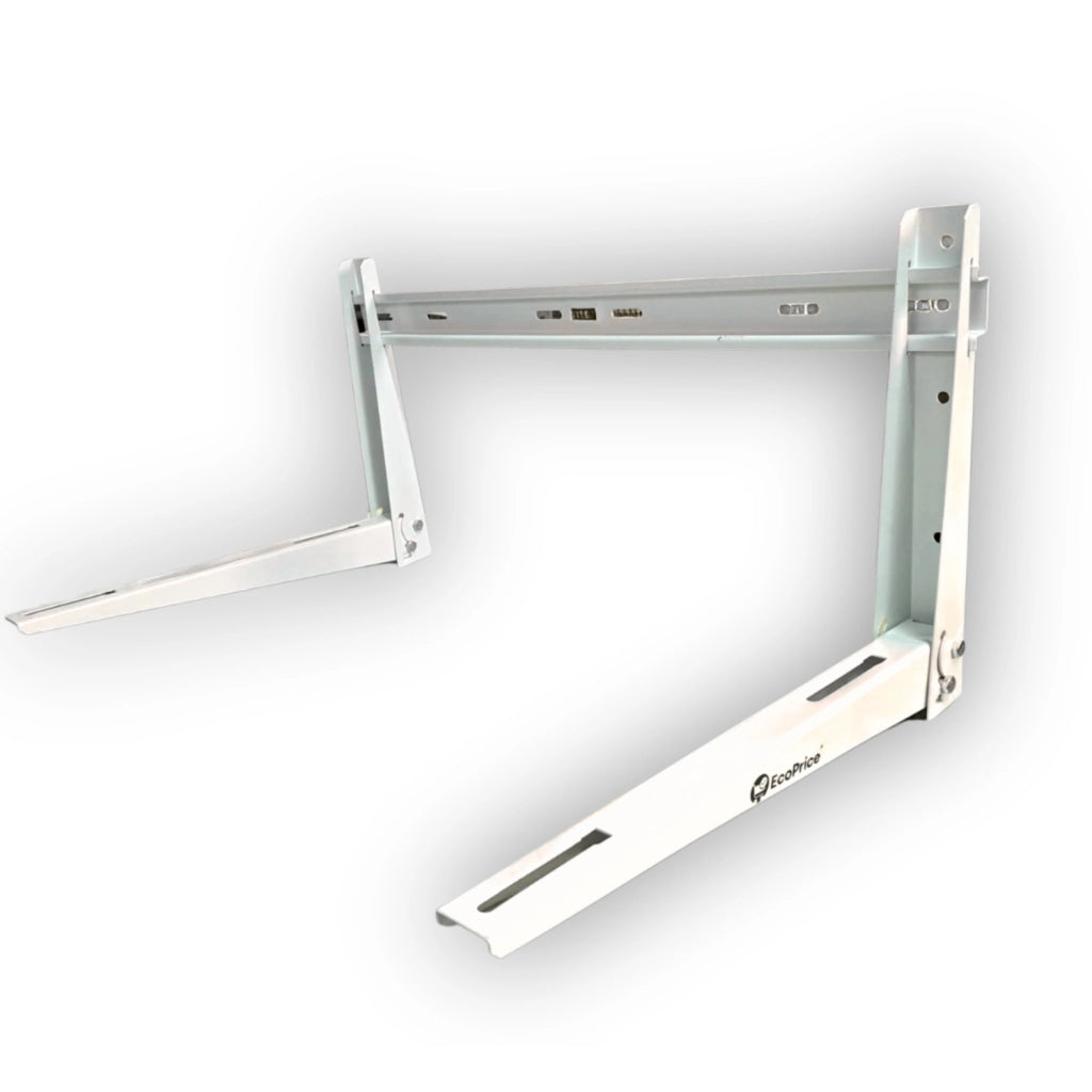 Ecoprice Staffa Per Climatizzatore / Condizionatore - Portata 180kg - Dimensioni 850x400x550 mm