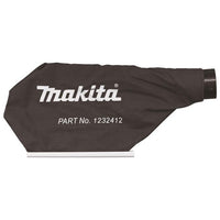 Makita 123241-2 accessorio per soffiatori di foglie Sacchetto per la polvere Nero