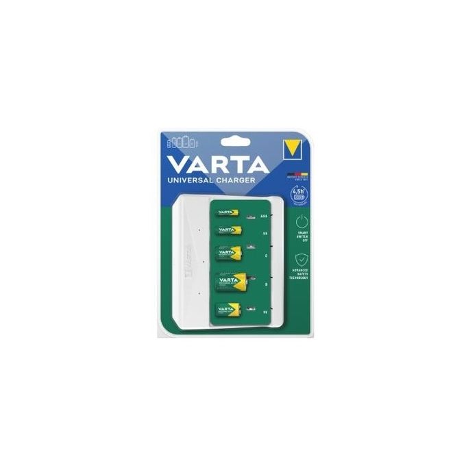 Varta Universal Charger carica batterie Batteria per uso domestico AC
