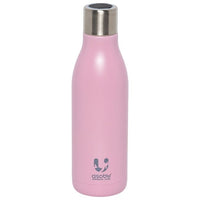 Asobu UV-Light Bottle Pink 0.5 Litri