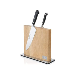 Zassenhaus Portacoltelli Magnetico Legno di Quercia