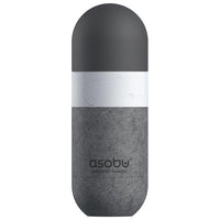 Asobu Orb Uso quotidiano 420 ml Acciaio inossidabile Grigio