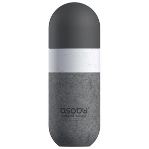 Asobu Orb Uso quotidiano 420 ml Acciaio inossidabile Grigio