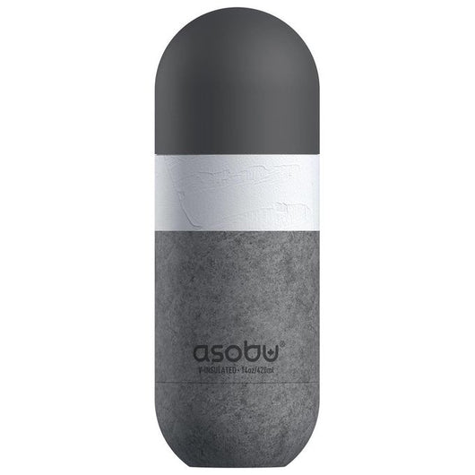 Asobu Orb Uso quotidiano 420 ml Acciaio inossidabile Grigio