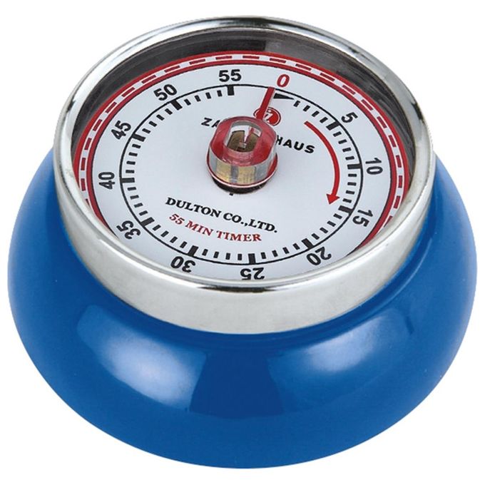 Zassenhaus SPEED Timer da cucina meccanico Blu