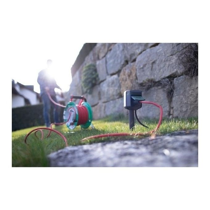 Brennenstuhl 1154540600 presa intelligente Nero