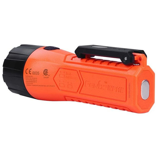 Fenix WF11E torcia Rosso Torcia elettrica con clip