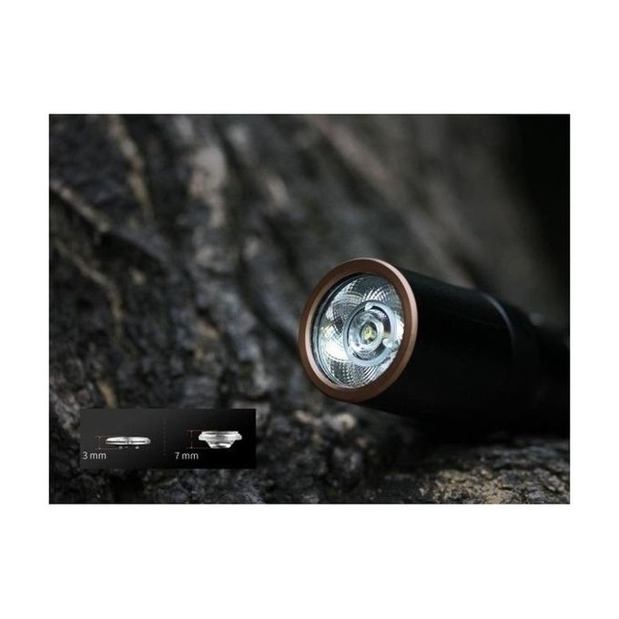 Fenix E20 V2.0 torcia Nero Torcia a mano LED