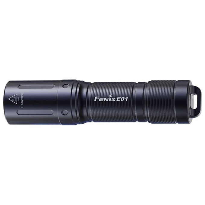 Fenix E01 V2.0 torcia Nero Torcia a mano LED