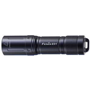 Fenix E01 V2.0 torcia Nero Torcia a mano LED