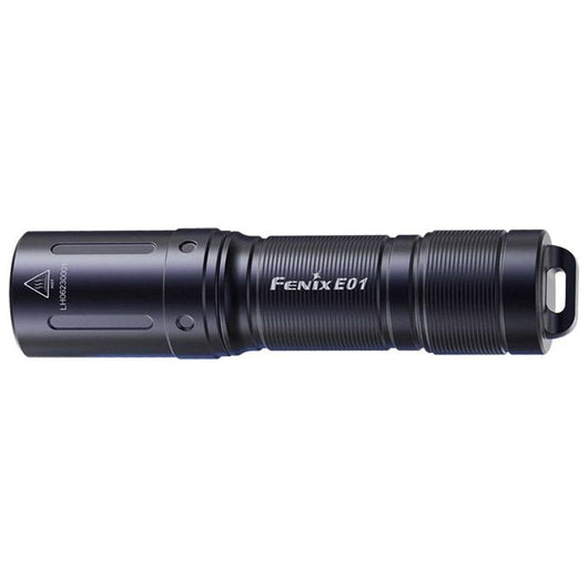 Fenix E01 V2.0 torcia Nero Torcia a mano LED
