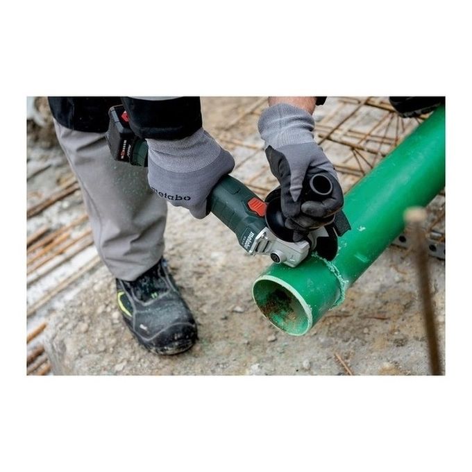 Metabo W 18 L 9-125 Quick smerigliatrice angolare 12,5 cm 8500 Giri/min 1,6 kg