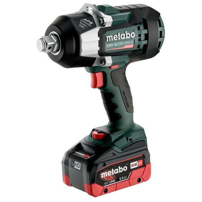 Metabo SSW 18 LTX 1750 BL 3/4 1650 Giri/min 1750 Nm 18 V