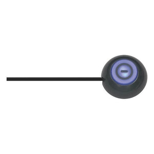 Brennenstuhl Eco-Line Comfort Switch prolunghe e multiple 2 m 6 presa(e) AC Antracite