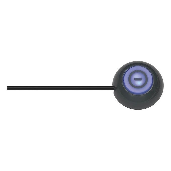 Brennenstuhl Eco-Line Comfort Switch prolunghe e multiple 2 m 6 presa(e) AC Antracite