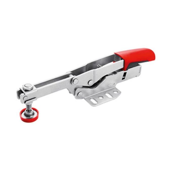 BESSEY STC-HH50 morsa Morsetto a ginocchiera 4 cm Rosso, Acciaio inox
