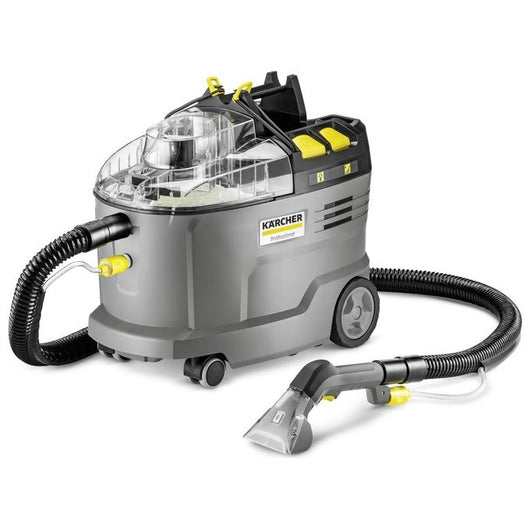 Kärcher 1.101-700.0 macchina per pulire il tappeto Camminare dietro Profondo Nero, Grigio, Giallo